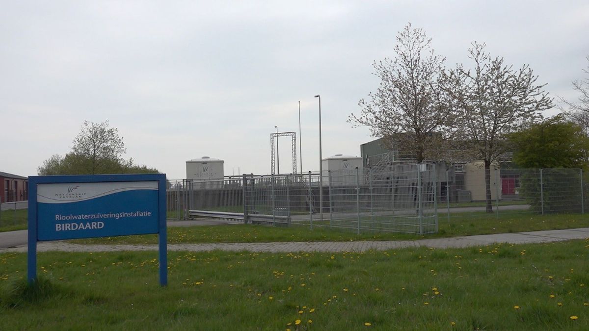 Bewoners Burdaard blij dat Wetterskip Fryslân stankoverlast rioolwaterzuivering aanpakt