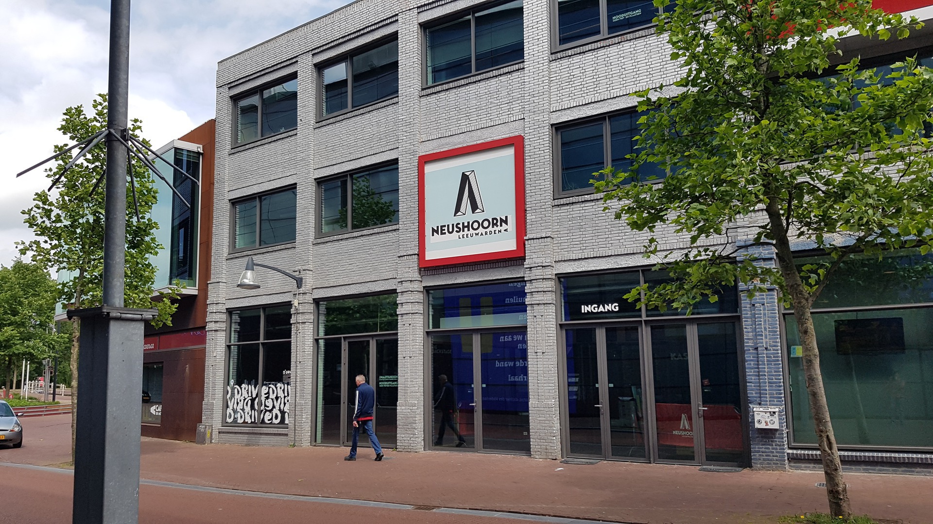 Poppodium en creatieve hotspot Neushoorn in Leeuwarden