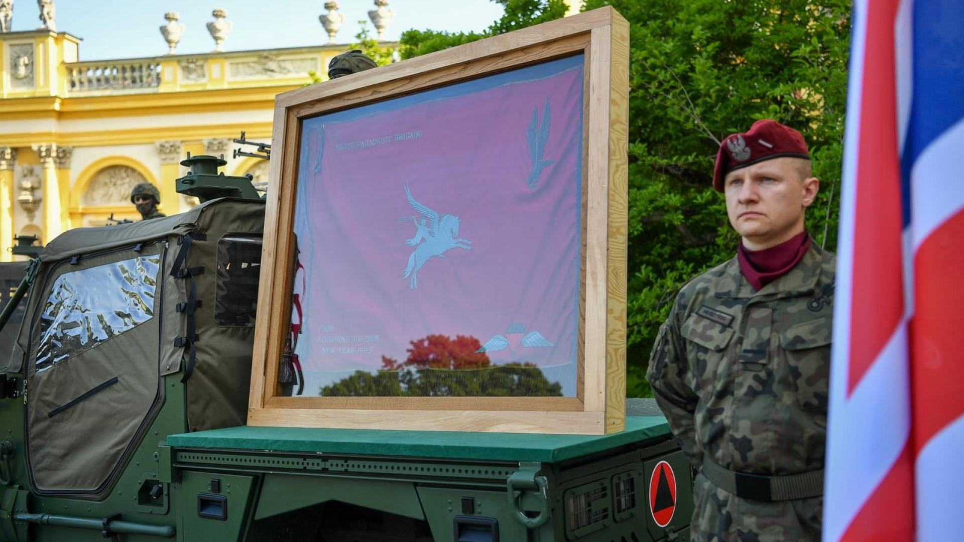 Bevrijders van Driel krijgen eerherstel in Warschau