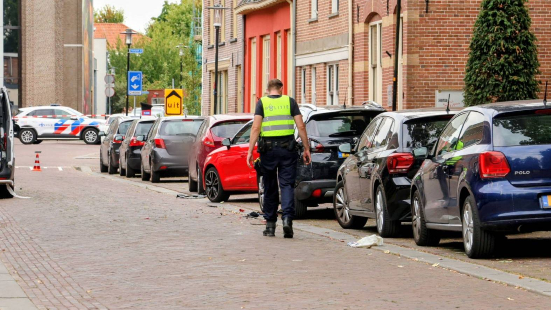 Stroomstoring door brand • incident in Tiel