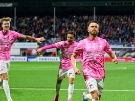 FC Emmen helemaal los na rust: 4-2 winst op Jong Ajax