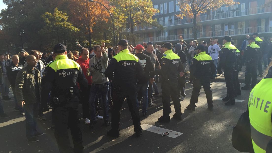 Protest in Enschede