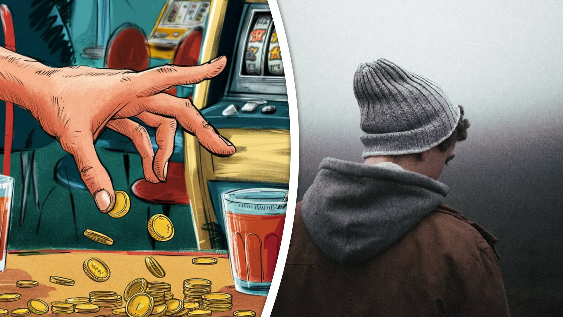 Henk roept ‘kanker-Ajacied’ tegen zijn minderjarige zoon en voert hem dronken in het café