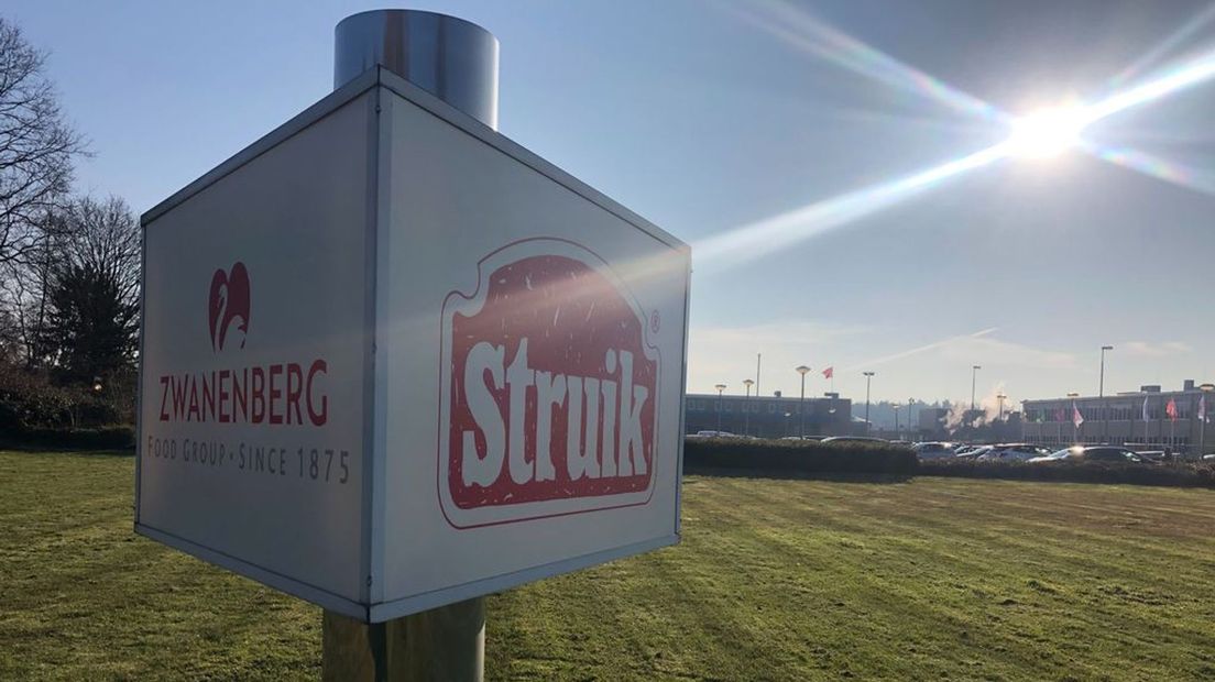 De fabriek van Struik gaat na tientallen jaren dicht.