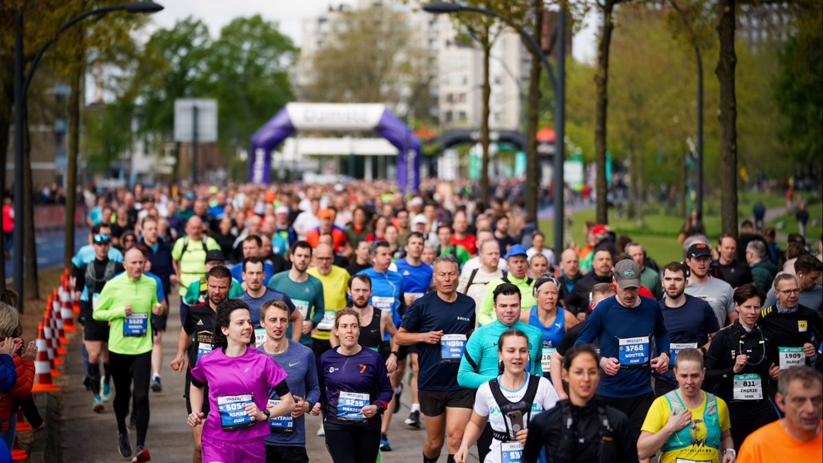 De Enschede Marathon volg je bij RTV Oost