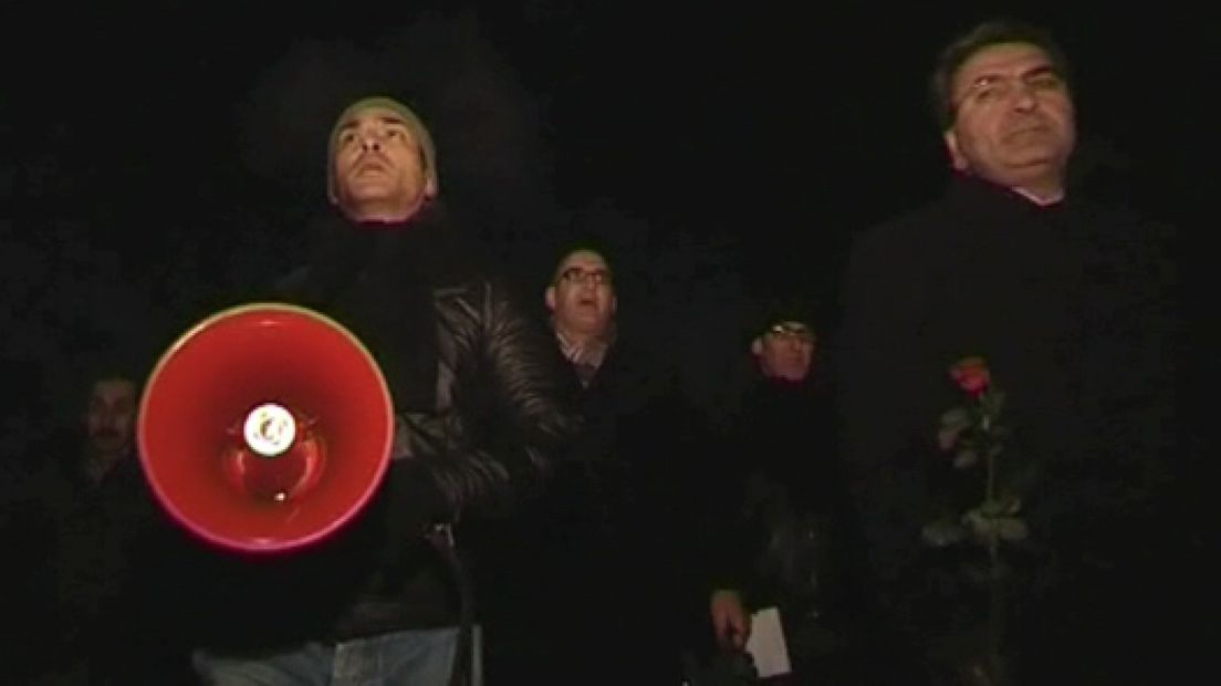 Verzoeningstocht in Wijk Terweijde