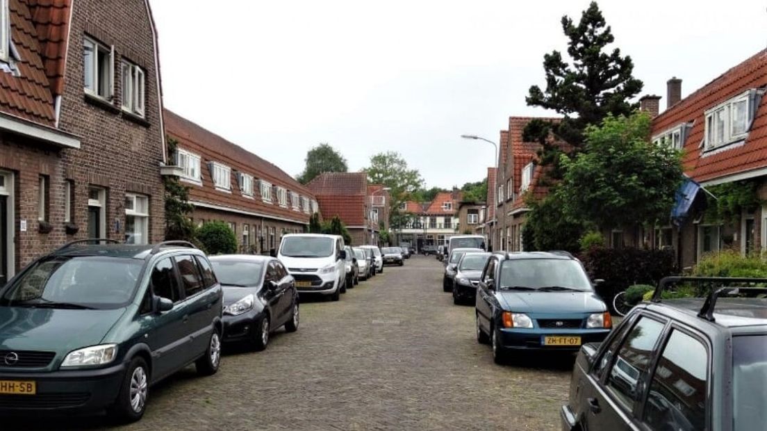 Oranjekwartier in Voorburg is een historische wijk I