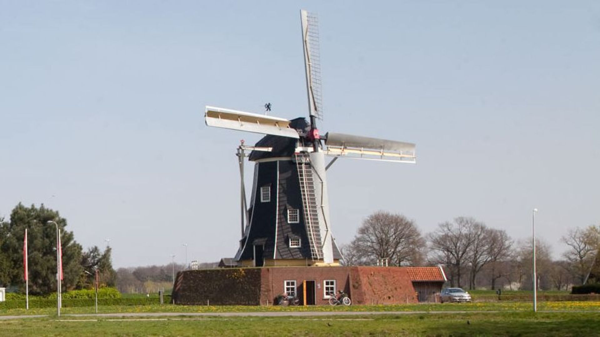 Jubileumweekend voor Molen Bataaf.