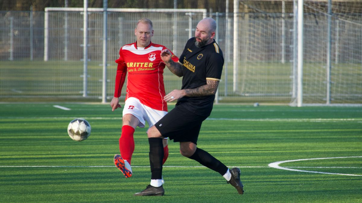 SC Elim - CSVC: twee goals, ieder één punt en nul graden