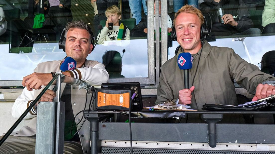 Jim van der Deijl (l) en Pim Markering (r)