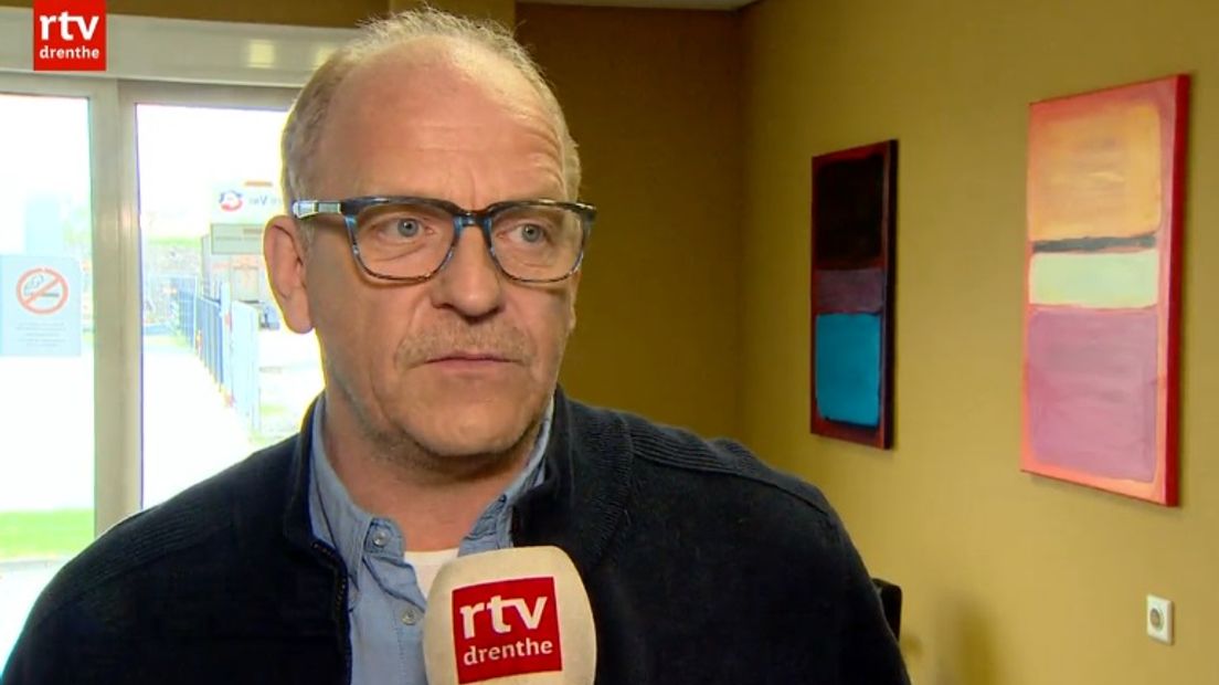 Hendrikus Velzing is niet langer raadslid van Wakker Emmen (Rechten: archief RTV Drenthe)