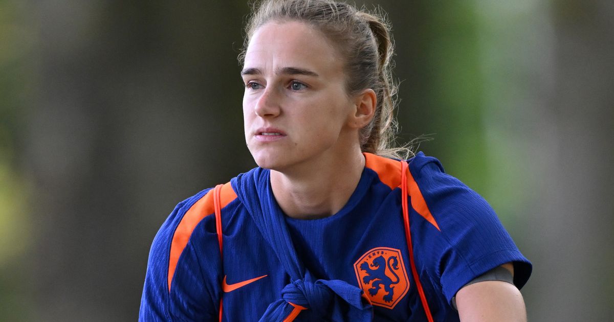 Emotional Vivianne Miedema: ‘This goal is very special’