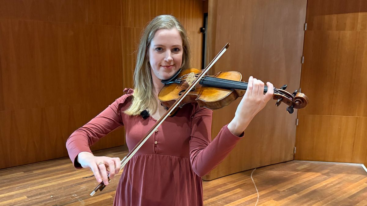 Wat heeft violist Merel Vercammen gemeen met Albert Einstein?