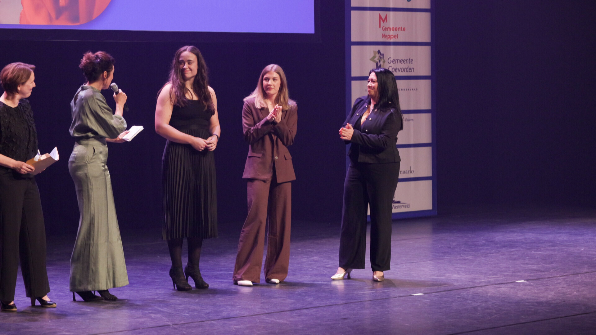 Van Klinken en Del Grosso grote winnaars Sportgala Drenthe