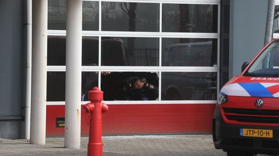 Inbraak in brandweerkazerne Vaassen