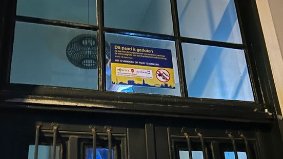 Burgemeester sluit gaysauna om drugs: 'Bezoekers en medewerkers beschermen'