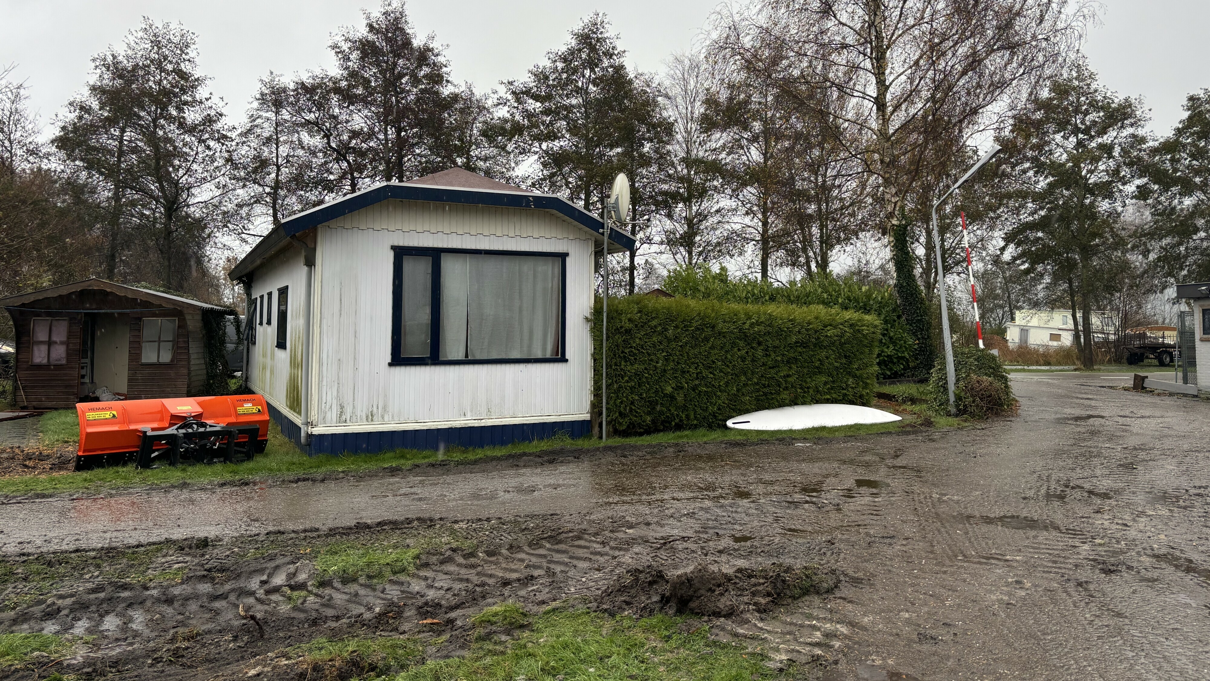 De nije caravan fan Wilma