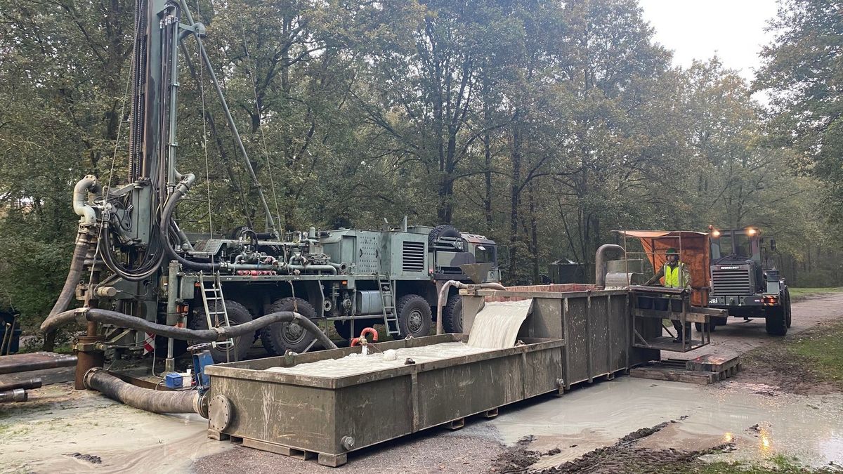 'Waterwin-winsituatie': Defensie bouwt drie waterputten bij Elsloo