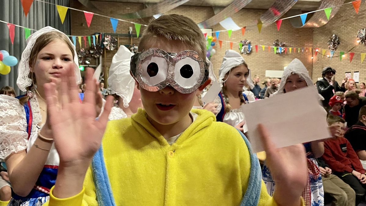 Eerste keer carnaval in Pesse: 'Het gaat boven verwachting'