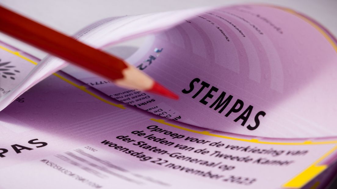 Stempas voor de Tweede Kamerverkiezingen 2023