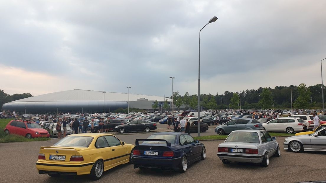Car meeting in Enschede