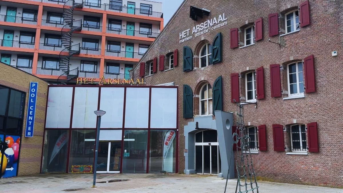 Vlissingen kan eigenaar Arsenaal dwingen om pand op te knappen en te laten betalen