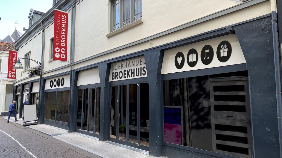 Boekhandel Broekhuis opent nieuwe vestiging in Deventer