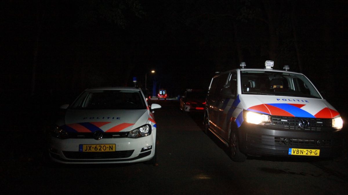 Gewonde bij huis in Paterswolde is geen slachtoffer van overval (update)