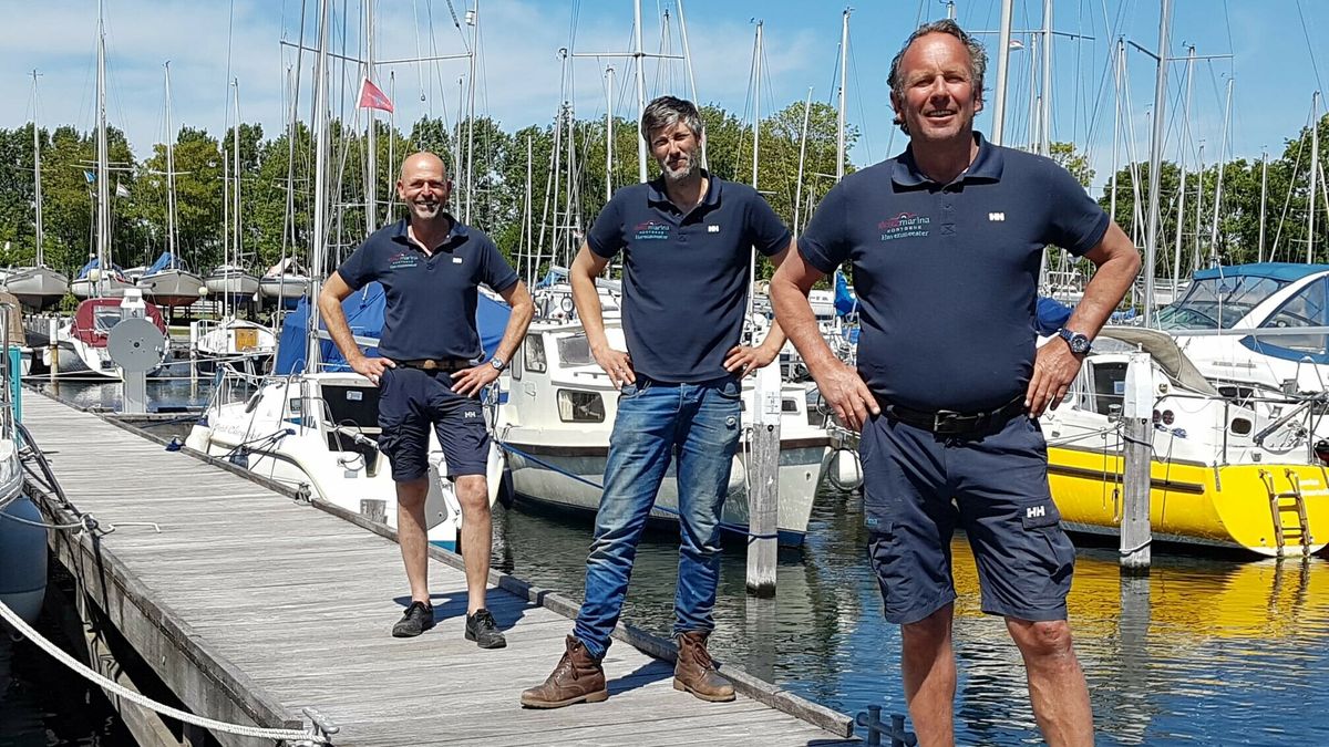 Zeeuwse havenmeesters in Kortgene bekroond met eretitel
