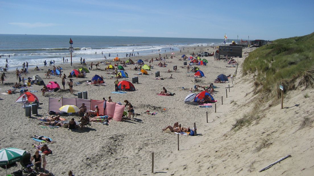 Vorig jaar waren de Zeeuwse stranden regelmatig vol