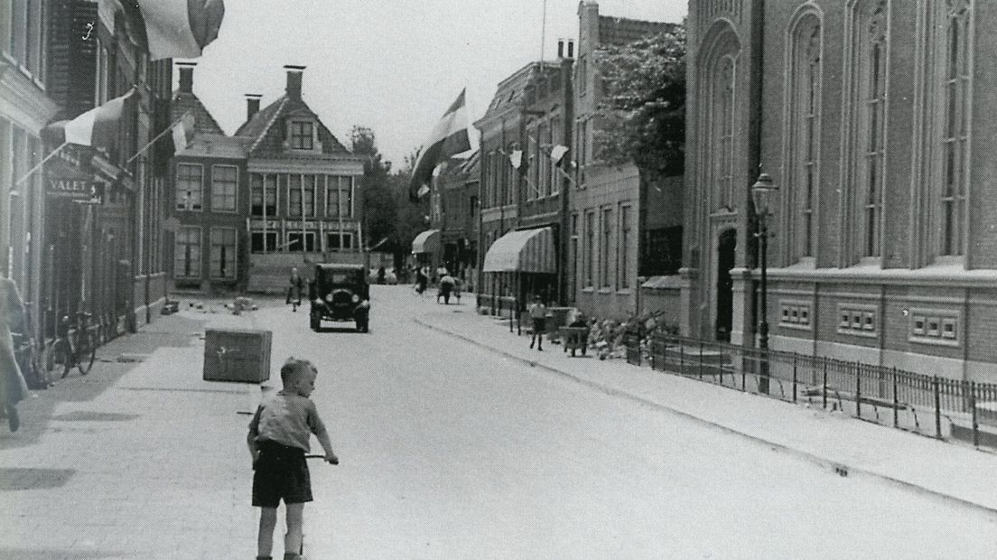 De Simon Stijlstraat yn 1938