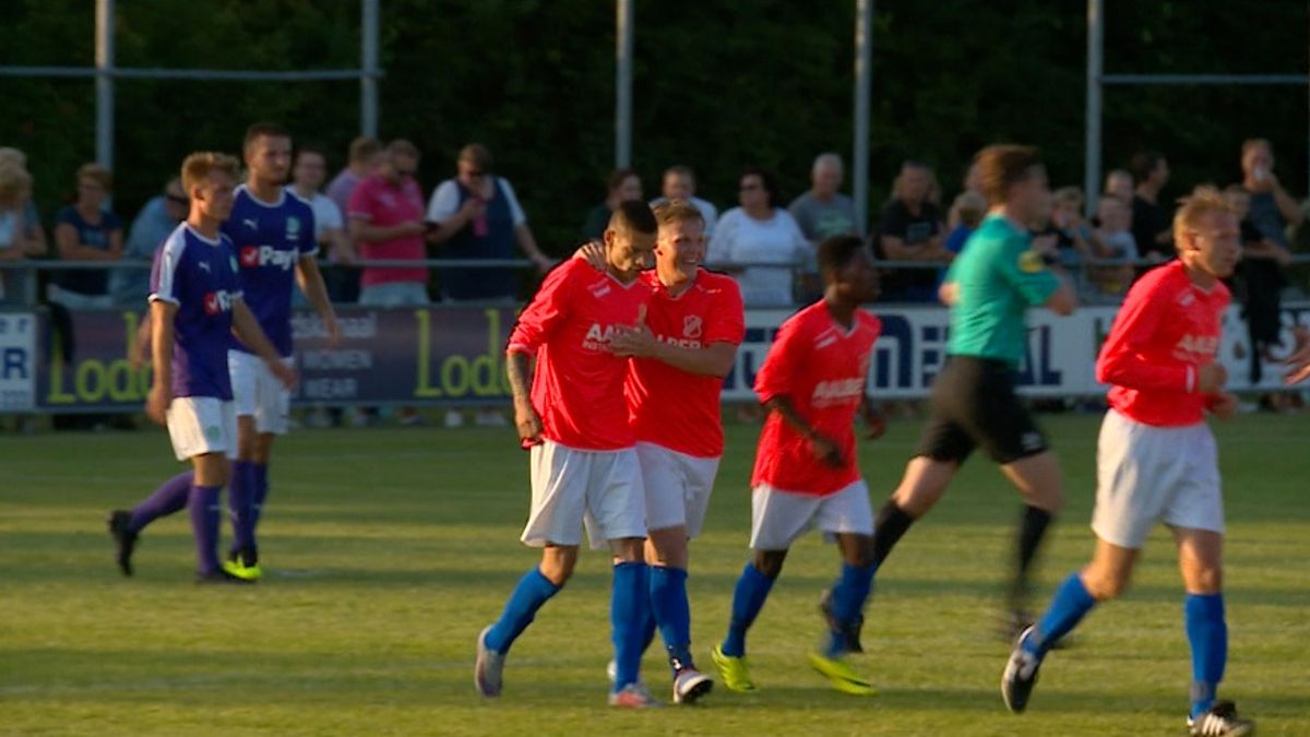 Nieuw-Buinen stunt net niet tegen FC Groningen