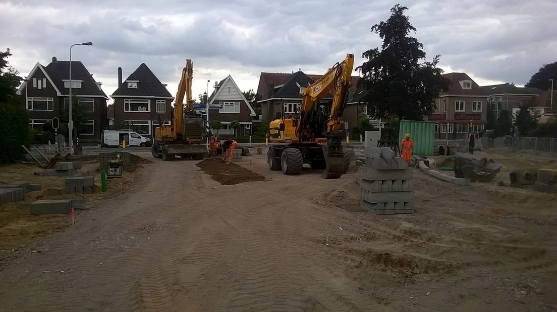 Werkzaamheden Oldenzaal duren langer