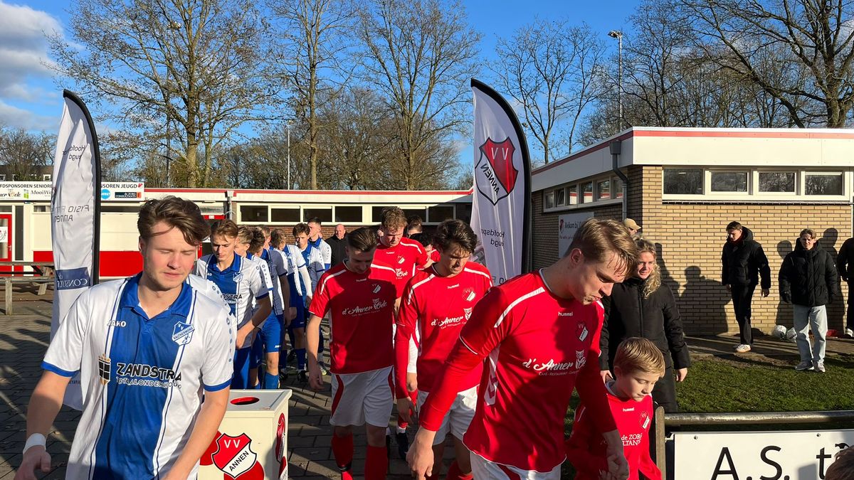 Annen en Valthermond imponeren niet, maar thuisploeg wint wel