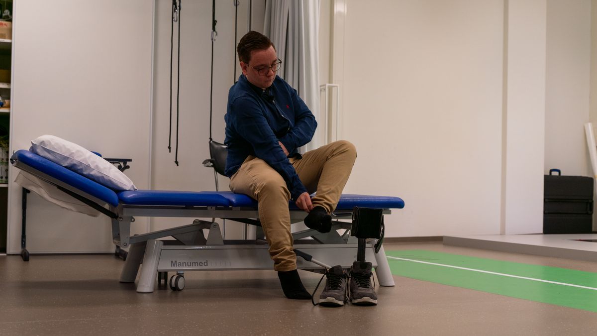 Schimmertse student maakt podcast over eigen auto-ongeluk en herstel