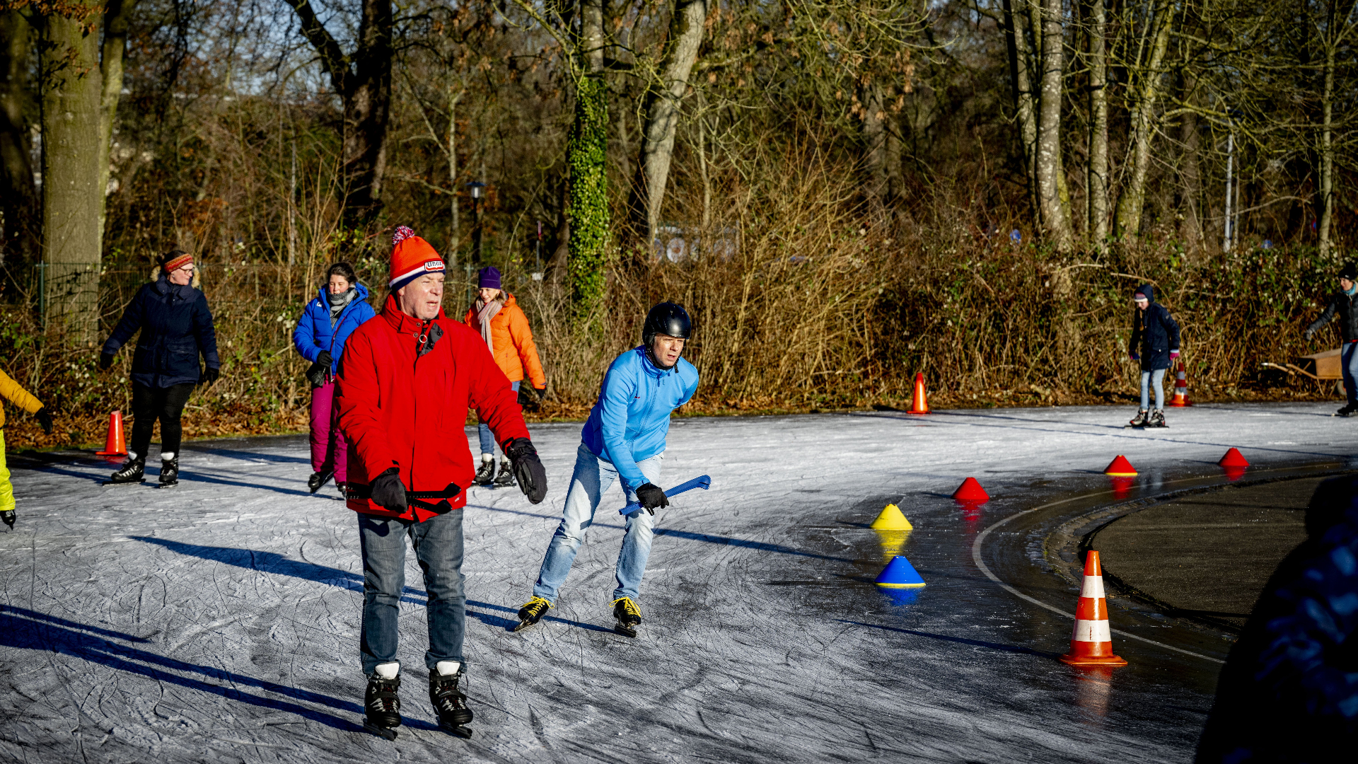 Schaatspret op veel plekken weer voorbij: 'Het was onvergetelijk'
