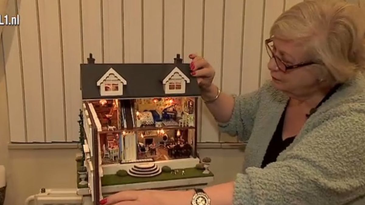 De wereld in miniatuur in Blitterswijck