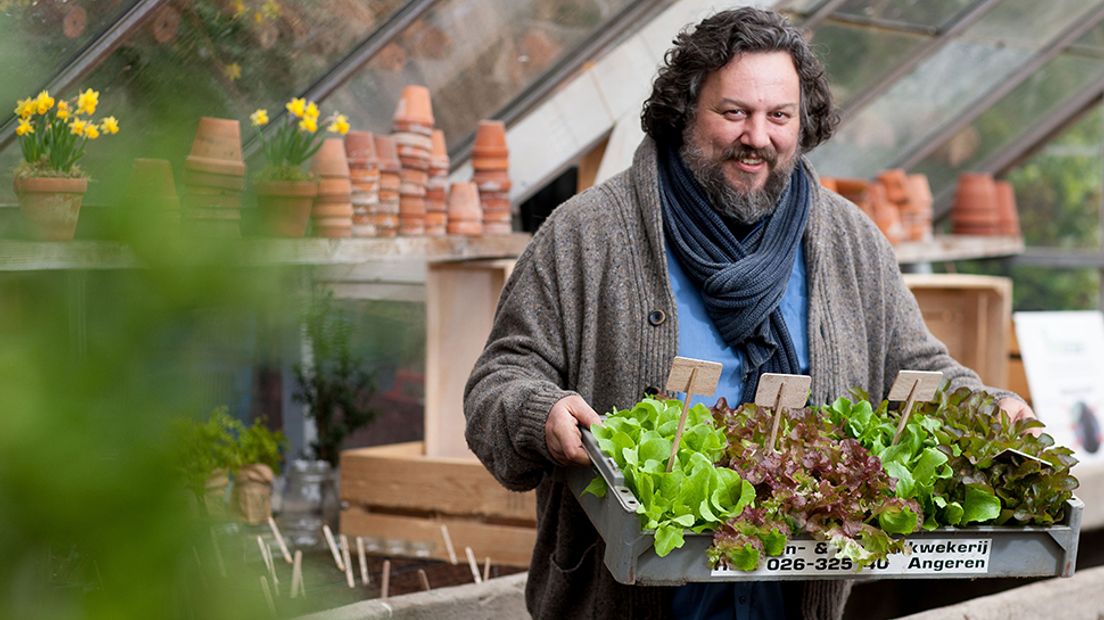 'Tuinen van Kleijs' is elke dinsdag op TV Gelderland te zien