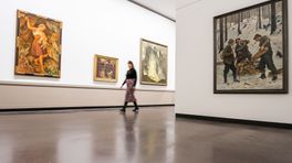 Expositie over nazikunst in Museum Arnhem loopt storm