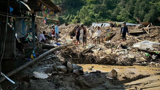 Middelburgse winkel zamelt geld in voor slachtoffers vloedgolf Nepal Nieuws