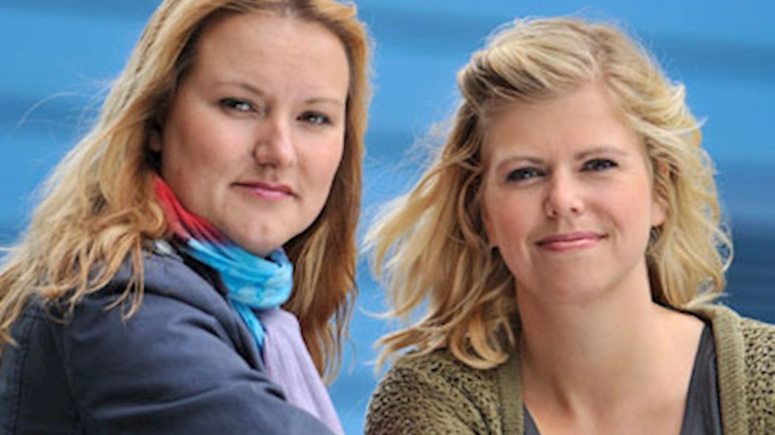Jauke Boerdam en Mirjam Haven
