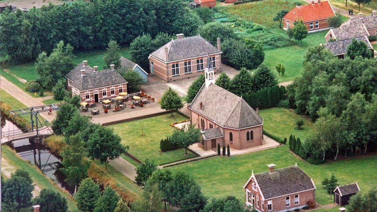 Het Veenpark in Barger-Compascuum in de verkoop gezet