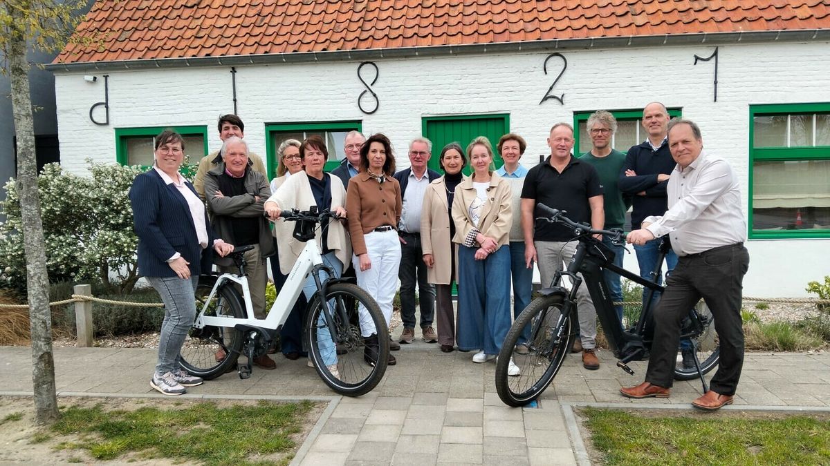 Nieuwe fietsroute verbindt dorpen en ondernemers in Zeeuws-Vlaamse grensregio