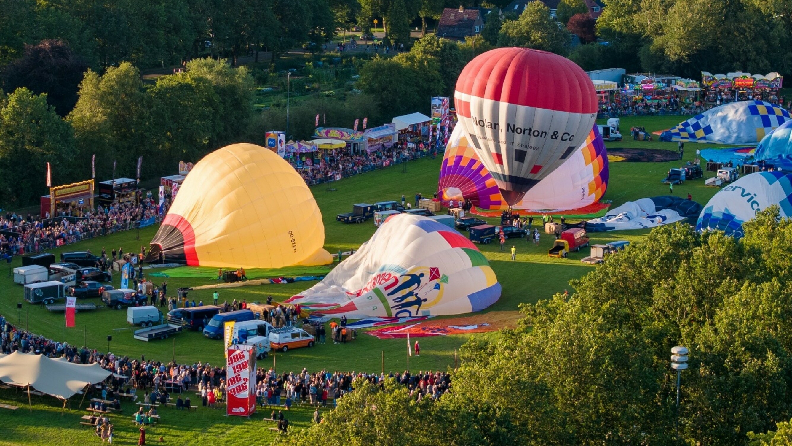 Friese Ballonfeesten in Joure gaan niet door: "Het is een hele slechte film"