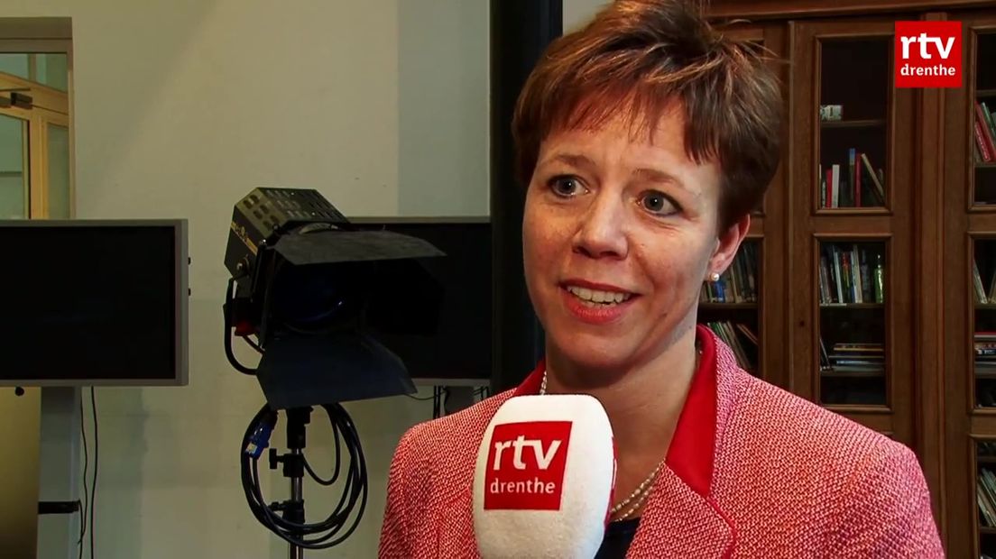 Aimee van der Ham (Rechten: archief RTV Drenthe)