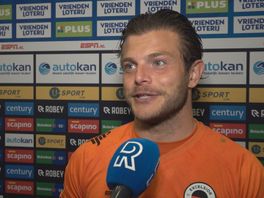 Stijn van Gassel na FC Groningen-Excelsior: "Nog twee finales"