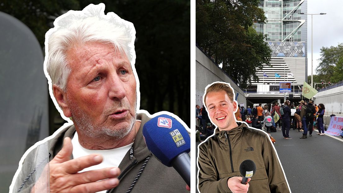 STRAATVRAAG | Demonstranten bezetten al bijna een maand lang dagelijks de A12: 'Dit is waanzin'
