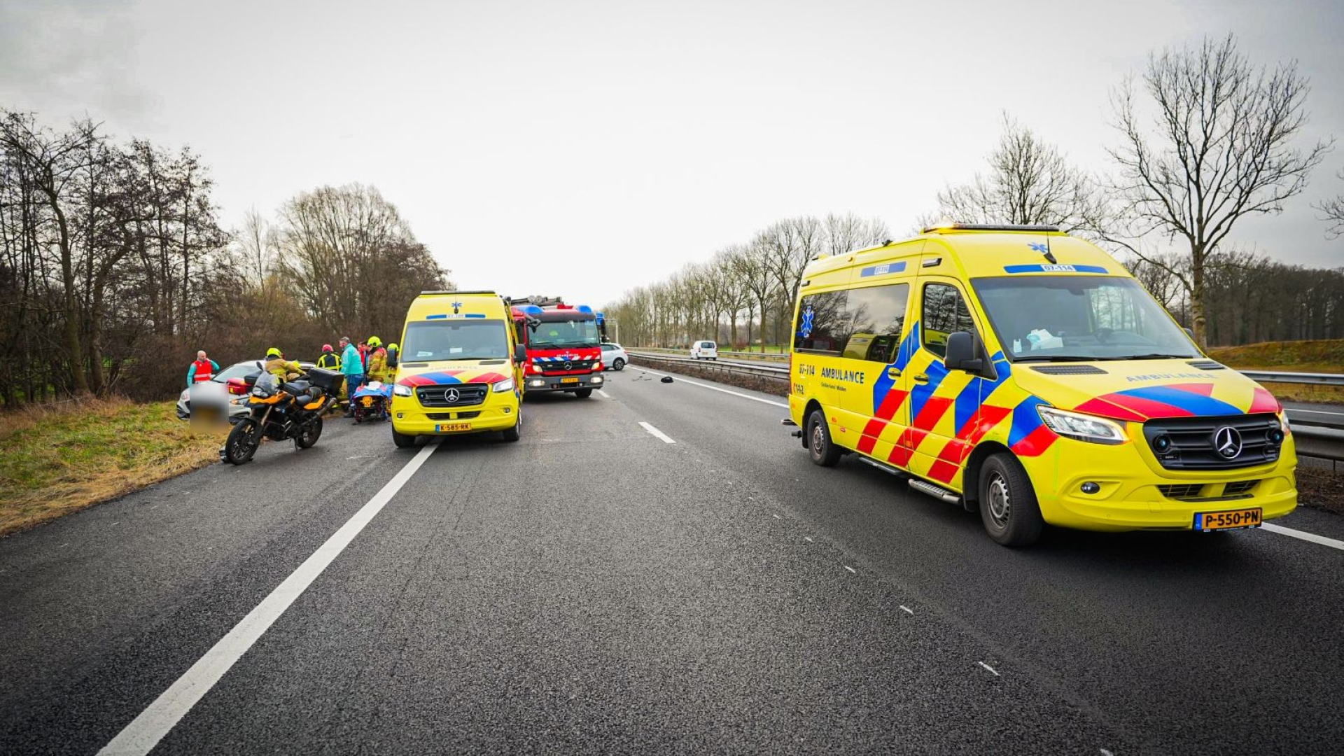 Gewonde Bij Ernstig Ongeval Op A12 - Omroep Gelderland