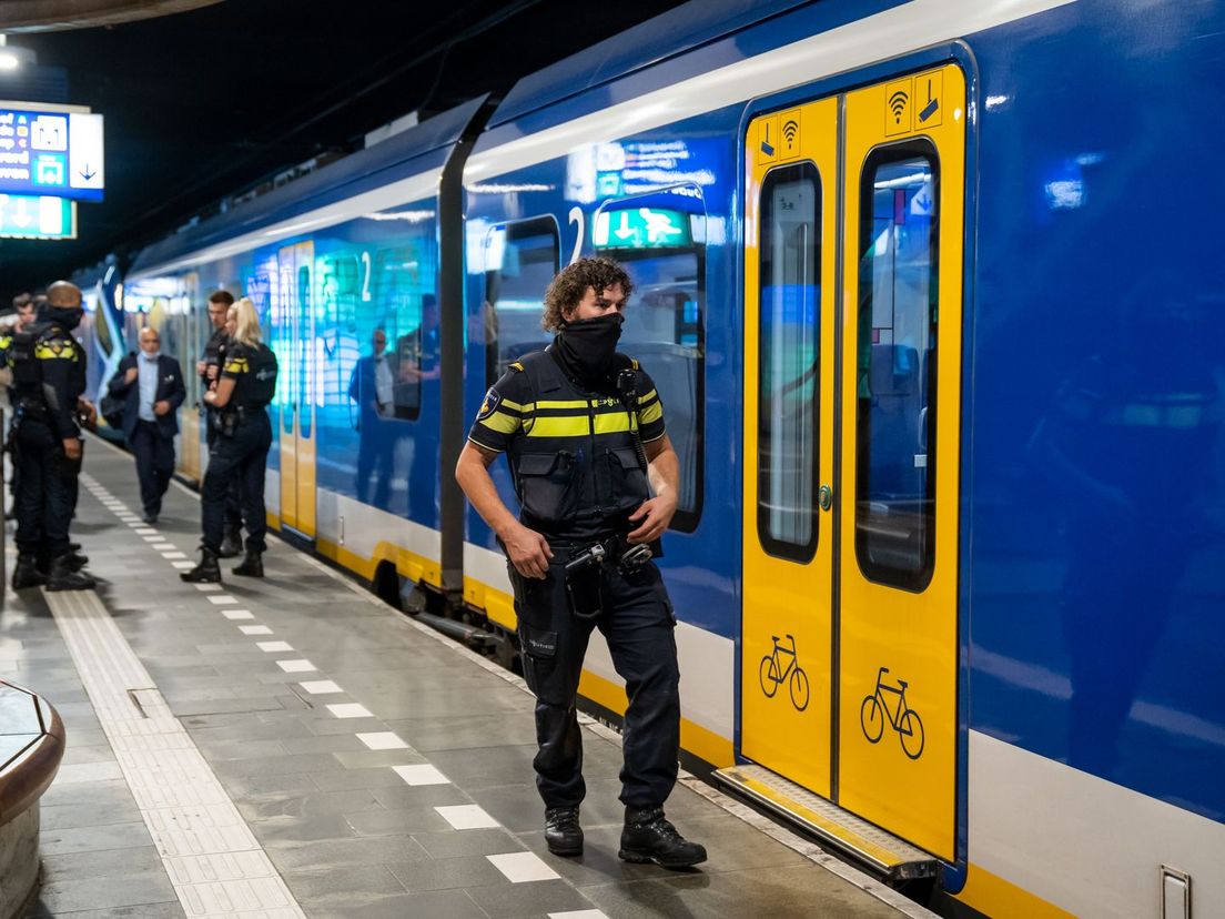 Steekpartij bij station Blaak