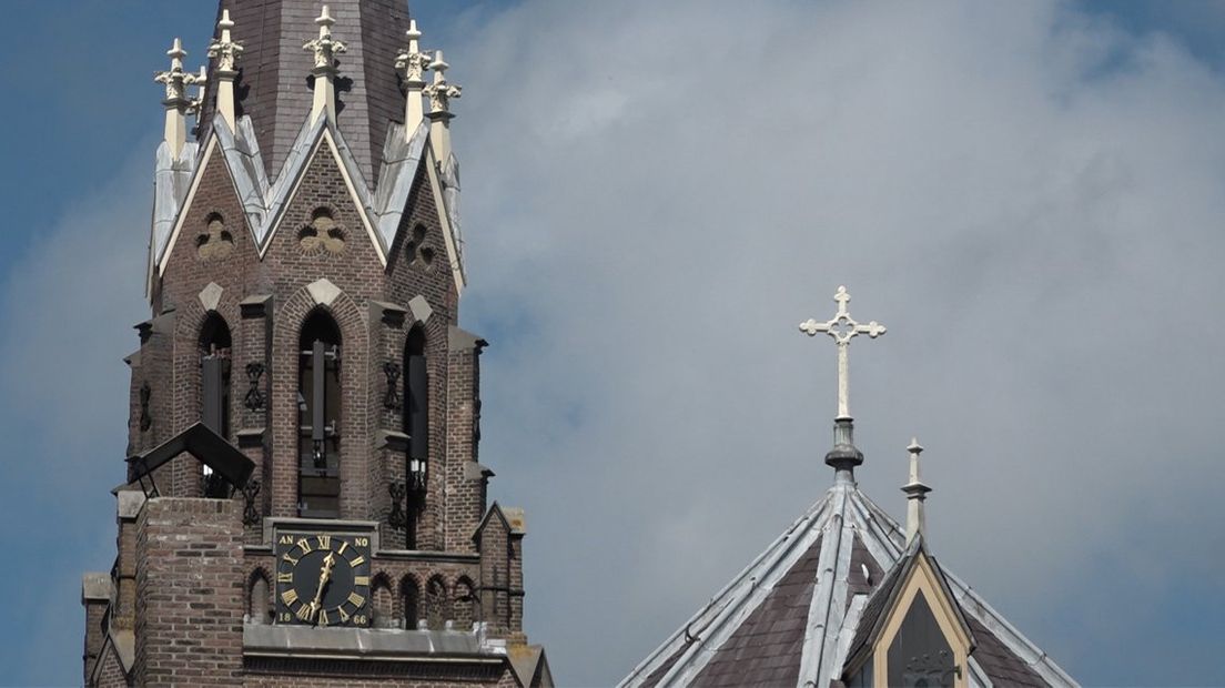 De Laurentiuskerk in Voorschoten